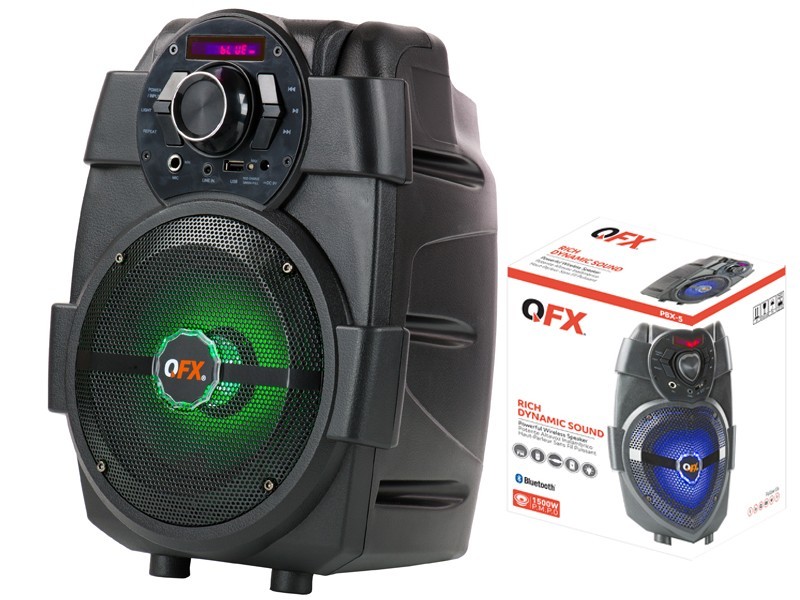 qfx rich dynamic sound